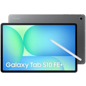 Tablet Samsung Galaxy Tab S10 FE+ 13.1"/ 8GB/ 128GB/ Octacore/ Gris/ Incluye S-Pen 8806097197508 SM-X620NZAREUB SAM-TAB X620 8-128 GY