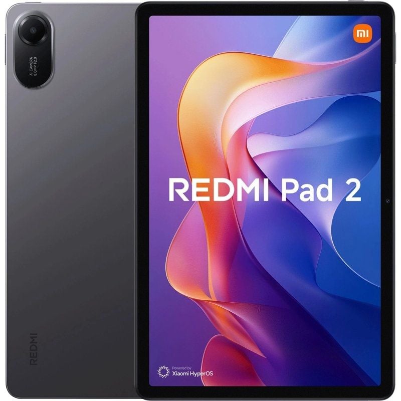 Tablet Xiaomi Redmi Pad 2 11"/ 8GB/ 256GB/ Octacore/ Gris Grafito 6932554433116 VHU5631EU XIA-TAB RED PD2 8-256 GY