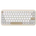 Teclado Inalámbrico Asus Marshmallow KW100/ Beige 4711387539057 90XB0880-BKB210 ASU-TEC MARSH KW100 BG