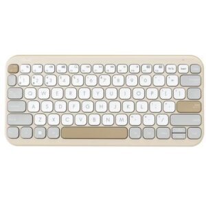 Teclado Inalámbrico Asus Marshmallow KW100/ Beige 4711387539057 90XB0880-BKB210 ASU-TEC MARSH KW100 BG