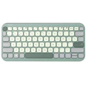 Teclado Inalámbrico Asus Marshmallow KW100/ Verde 4711387539064 90XB0880-BKB220 ASU-TEC MARSH KW100 GREE
