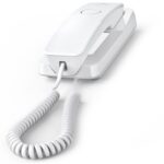 Teléfono Gigaset Desk 200/ Blanco 4250366870038 S30054-H6539-R602 GIGA-TELF DESK 200 WH