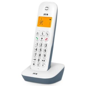 Teléfono Inalámbrico SPC Air/ Blanco 8436542859684 7300AS SPC-DECT AIR WH