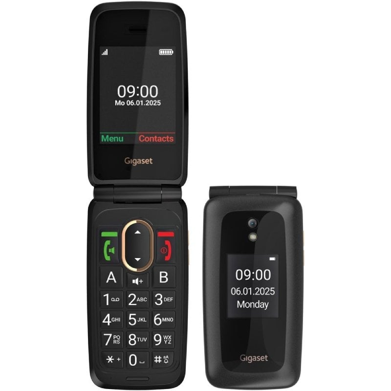 Teléfono Móvil Gigaset GL795 para Personas Mayores/ 4G/ Negro - Imagen 2