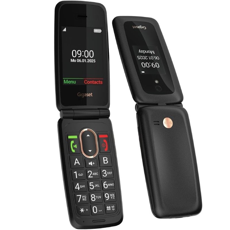 Teléfono Móvil Gigaset GL795 para Personas Mayores/ 4G/ Negro - Imagen 3