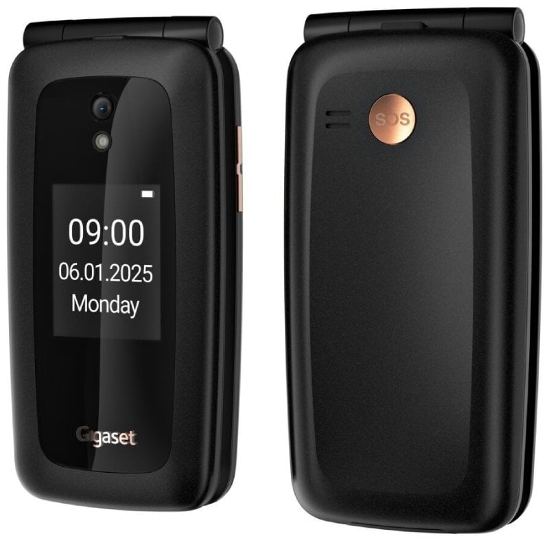 Teléfono Móvil Gigaset GL795 para Personas Mayores/ 4G/ Negro - Imagen 4