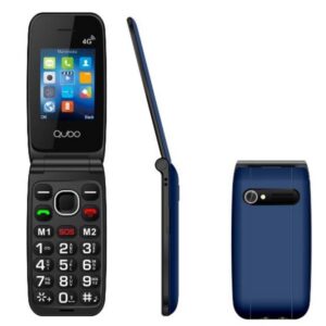 Teléfono Móvil Qubo NEONW-BL 4G para Personas Mayores/ Azul 6944762701932 NEONW BL 4G QUB-TEL NEONW 4G BL