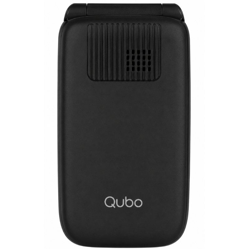 Teléfono Móvil Qubo X-D340CB 4G para Personas Mayores/ Negro - Imagen 4