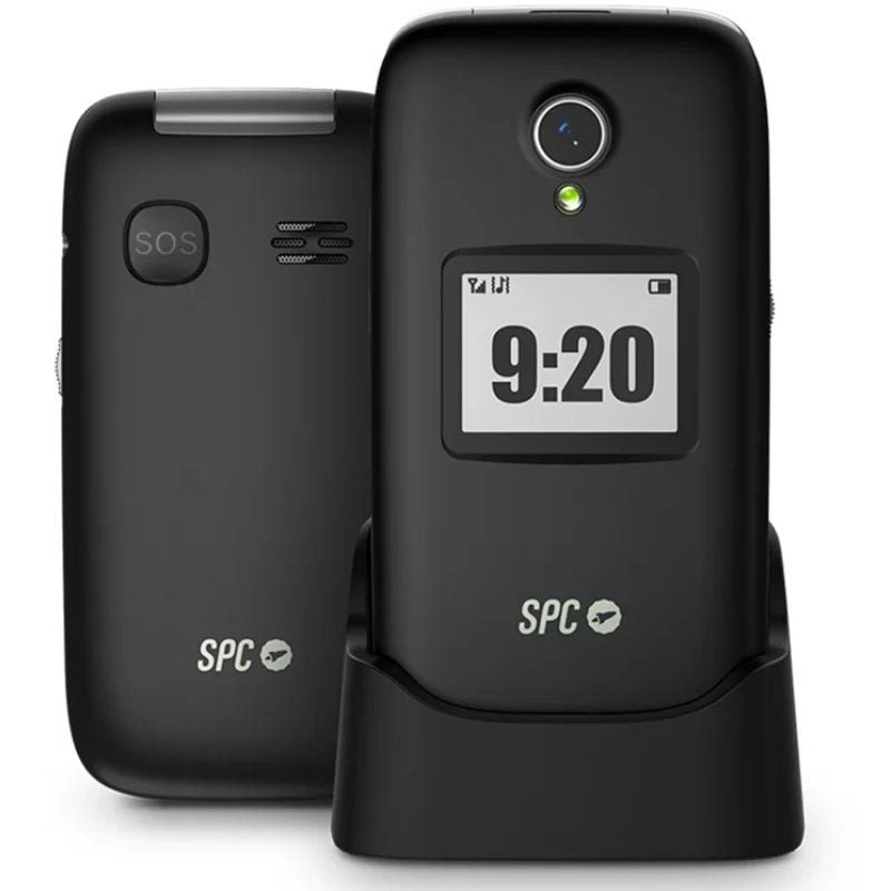 Teléfono Móvil SPC Polaris para Personas Mayores/ 4G/ Negro - Imagen 2