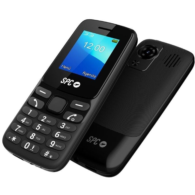 Teléfono Móvil SPC Talk 2 para Personas Mayores/ 4G/ Negro - Imagen 3