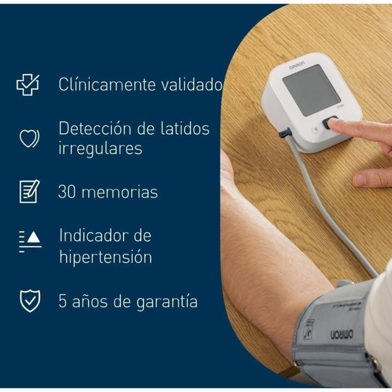 Tensiómetro de Brazo Omron M2 Essential - Imagen 4