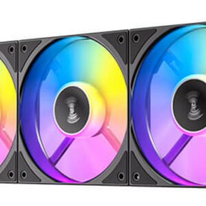 VENTILADOR CAJA ANTEC CONNECT 120 3X VENT 120MM RGB NEGRO 0761345400466 0-761345-40046-6
