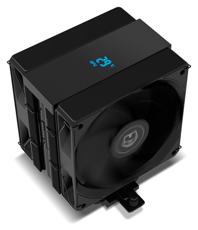 VENTILADOR CPU NOX HUMMER H-200 LCD 2XVENT 120MM PWM 8436587976230 NXHUMMERH200LCD