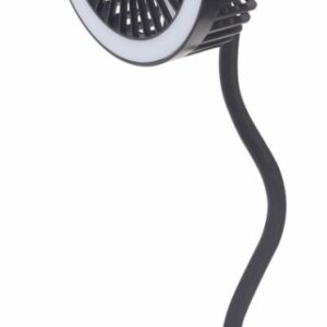 VENTILADOR DE SOBREMESA CON LAMPARA Y CARGADOR INALAMBRICO 8716309123716 TA-WPC10-LEDFAN-01