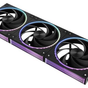VENTILADOR ZALMAN ZM-DF120 A3 BLACK ARGB 1X VENT 120MM 8800263650934 ZM-DF120 A3 BLACK