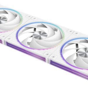 VENTILADOR ZALMAN ZM-DF120 A3 WHITE ARGB 1X VENT 120MM 8800263650958 ZM-DF120 A3 WHITE