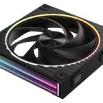 VENTILADOR ZALMAN ZM-DF120 BLACK ARGB 1X VENT 120MM 8800263650927 ZM-DF120 BLACK