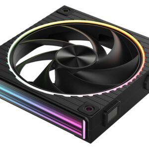 VENTILADOR ZALMAN ZM-DF120 BLACK ARGB 1X VENT 120MM 8800263650927 ZM-DF120 BLACK