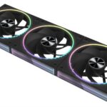 VENTILADOR ZALMAN ZM-DF120R A3 BLACK ARGB 1X VENT 120MM 8800263651030 ZM-DF120R A3 BLACK
