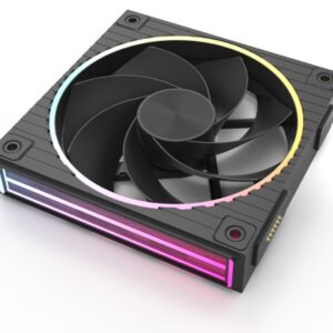 VENTILADOR ZALMAN ZM-DF120R BLACK ARGB 1X VENT 120MM 8800263651023 ZM-DF120R BLACK