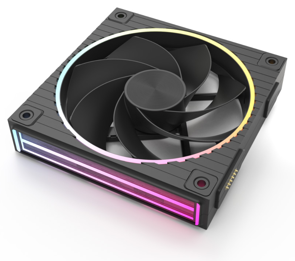 VENTILADOR ZALMAN ZM-DF120R BLACK ARGB 1X VENT 120MM 8800263651023 ZM-DF120R BLACK