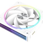 VENTILADOR ZALMAN ZM-DF120R WHITE ARGB 1X VENT 120MM 8800263651047 ZM-DF120R WHITE