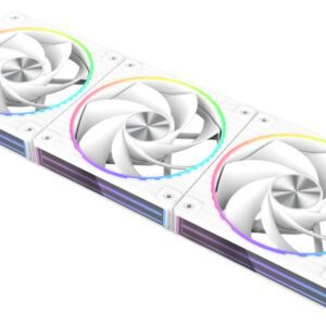 VENTILADOR ZALMAN ZM-DF120R WHITE ARGB 1X VENT 120MM 8800263651054 ZM-DF120R A3 WHITE