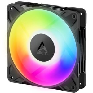 Ventilador Arctic P12 Pro A-RGB LN/ 12cm/ Negro 4895265000119 ACFAN00344A ARCT-VEN ACFAN00344A
