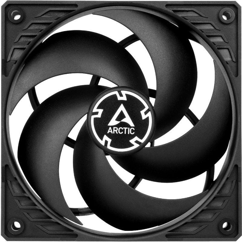 Ventilador Arctic P12 Silent/ 12cm/ Negro - Imagen 2