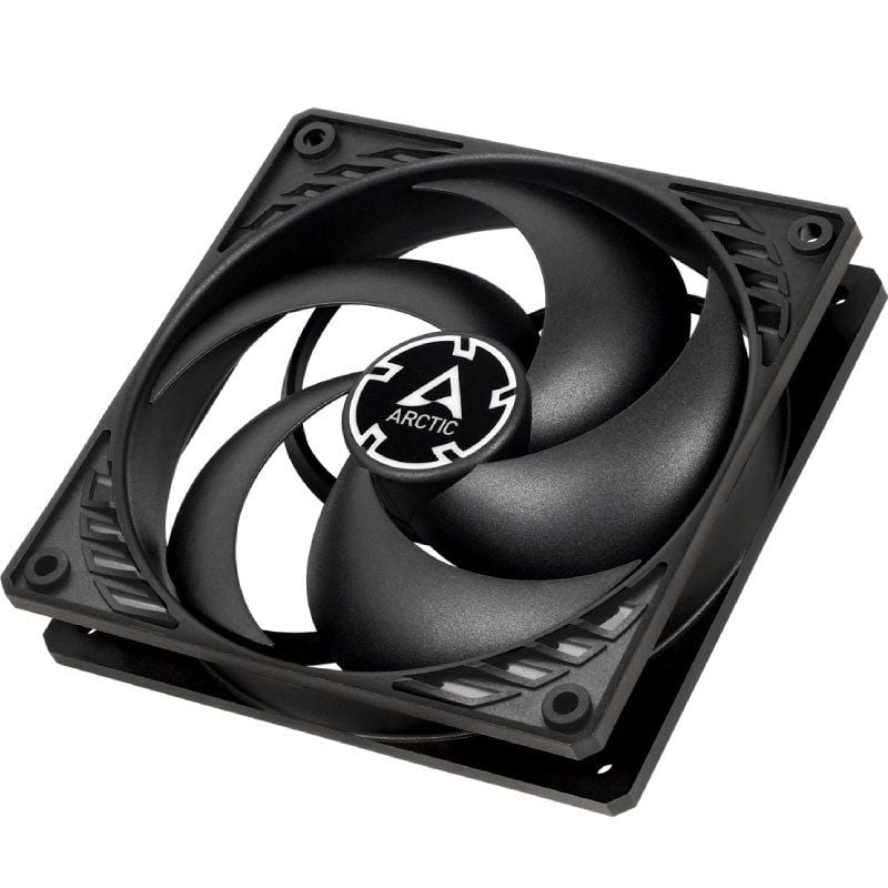Ventilador Arctic P12 Silent/ 12cm/ Negro - Imagen 3