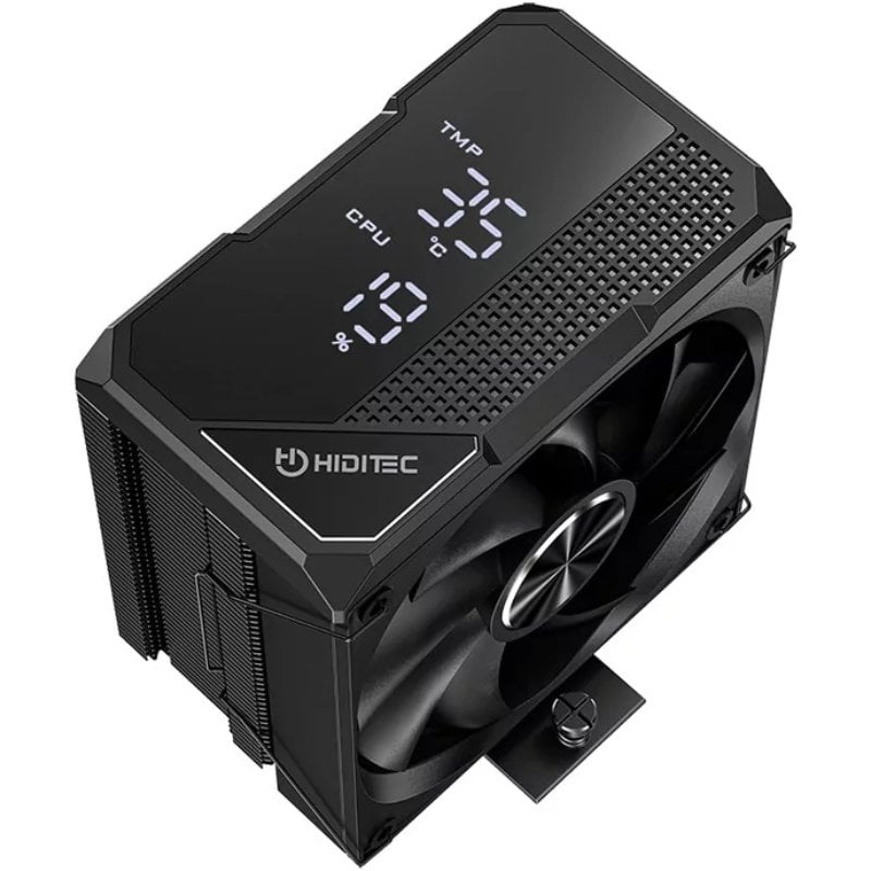 Ventilador con Disipador Hiditec DC20 Pro/ 12cm - Imagen 4