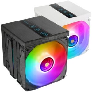 Ventilador con Disipador Mars Gaming MCPU-LCDPRO/ 12cm 8435693112860 MCPULCDPRO TAC-VEN MCPU-LCDPRO BK