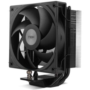 Ventilador con Disipador Nox Hummer R-400/ 12cm 8436587975691 NXHUMMERR400BK NOX-VEN HU R-400 BK