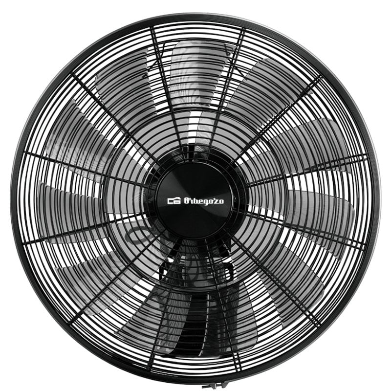 Ventilador de Pared Orbegozo WF 5045/ 85W/ 18 Aspas 45cm/ 6 velocidades - Imagen 2