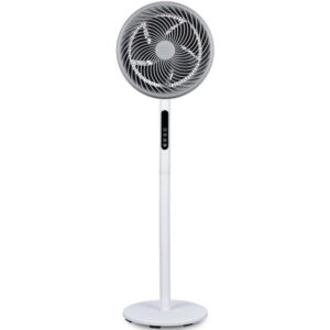 Ventilador de Pie Daewoo DW9007/ 80W/ 5 Aspas 25cm/ 3 Velocidades  DW9007 DAE-VENT DW9007