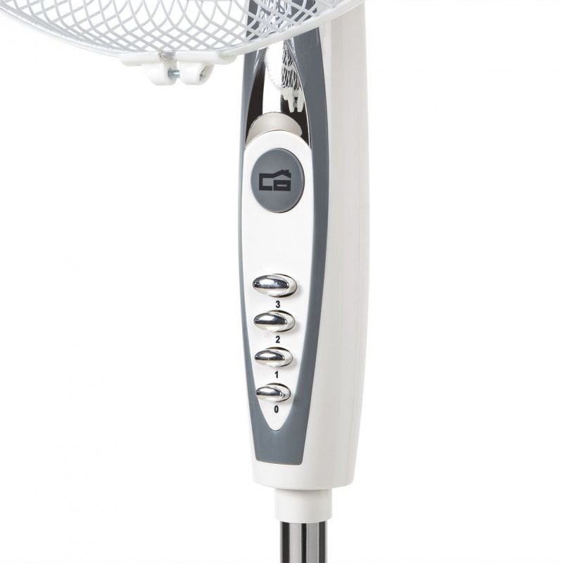 Ventilador de Pie Orbegozo SF 0147/ 50W/ 3 Aspas 40cm/ 3 velocidades - Imagen 4