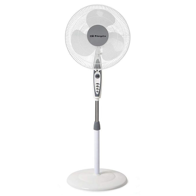 Ventilador de Pie Orbegozo SF 0147/ 50W/ 3 Aspas 40cm/ 3 velocidades 8436044533495 16706 ORB-VENT SF 0147