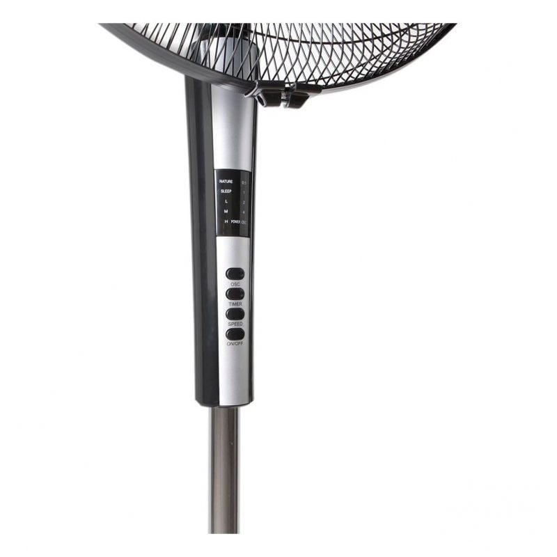 Ventilador de Pie Orbegozo SF 0640/ 65W/ 5 Aspas 40cm/ 2 velocidades - Imagen 3