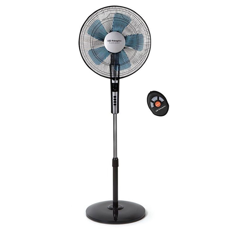 Ventilador de Pie Orbegozo SF 0640/ 65W/ 5 Aspas 40cm/ 2 velocidades 8436044537868 17202 ORB-VENT SF 0640