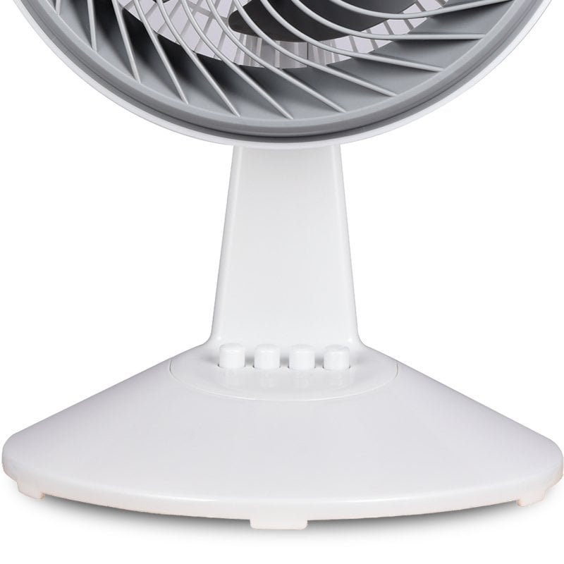 Ventilador de Sobremesa Daewoo DW9009/ 80W/ 5 Aspas 25cm/ 3 Velocidades - Imagen 3