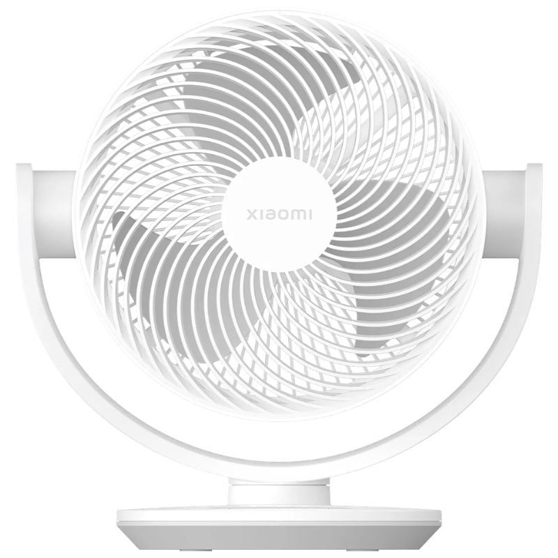 Ventilador de Sobremesa Xiaomi Smart Desktop Air Circulation Fan/ 18W/ 3 Aspas/ 100 velocidades 6932554413132 BHR9872EU XIA-VENT SMT DESK AIR CIRC