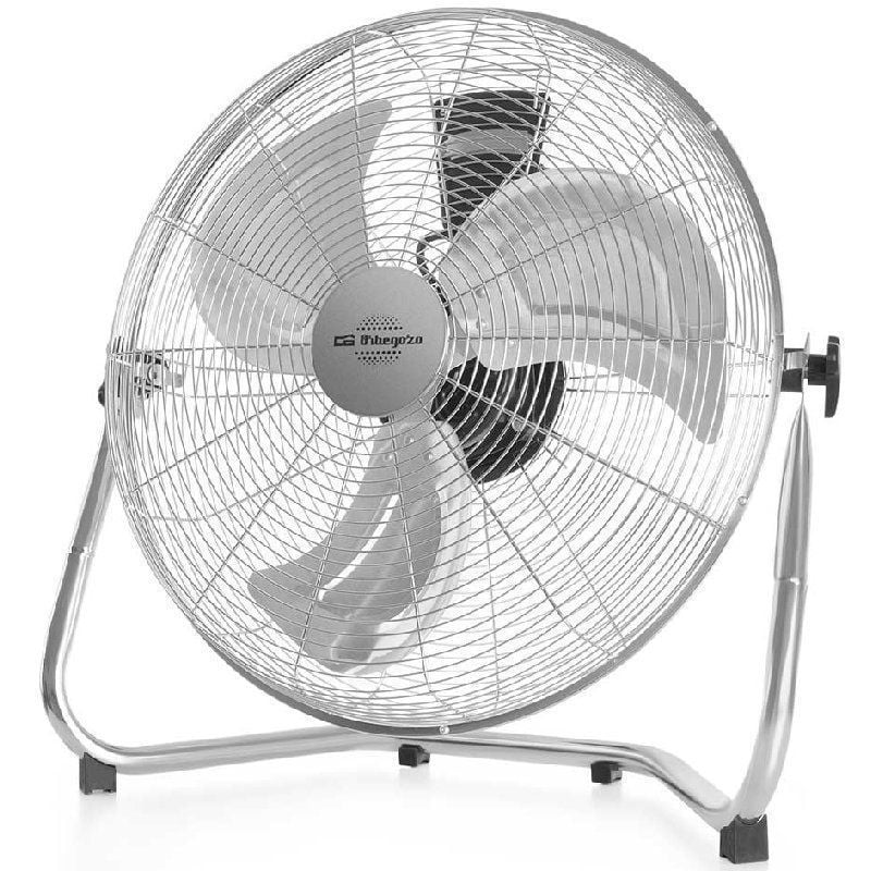 Ventilador de Suelo Orbegozo Power Fan PW 1346/ 135W/ 3 Aspas 45cm/ 3 velocidades 8436044535277 16923 ORB-VENT PW 1346
