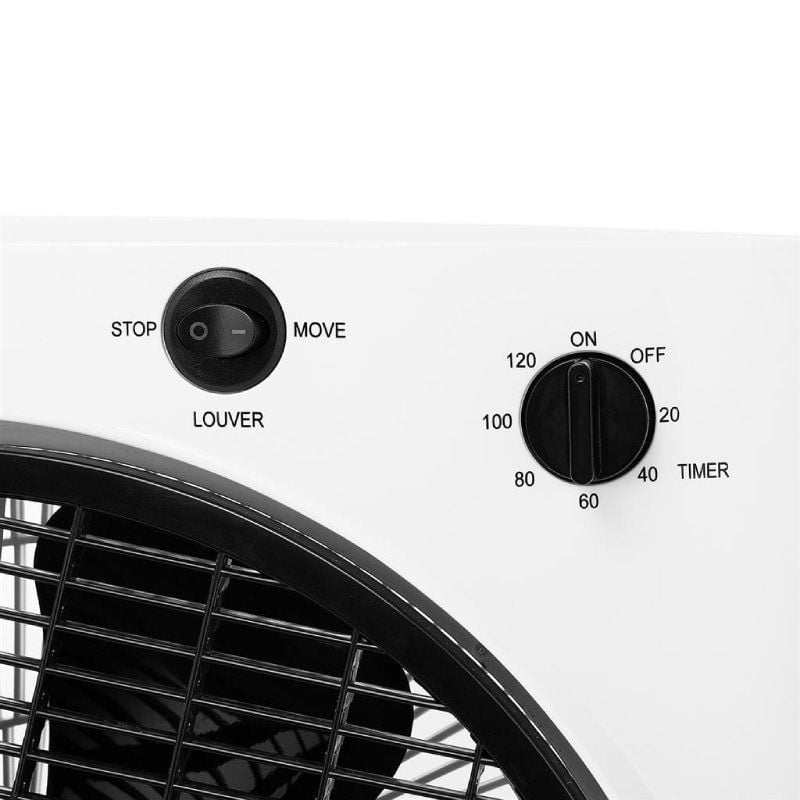 Ventilador de Suelo Tristar VE-5858/ 40W/ 5 Aspas 30cm/ 3 velocidades - Imagen 2