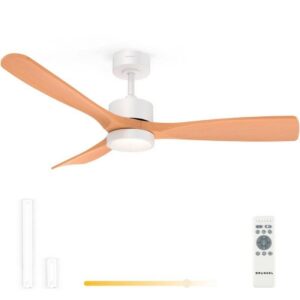 Ventilador de Techo Grunkel SKYSTYLE52/ 35W/ 3 Aspas 132cm/ 6 Velocidades 8426156019512 SKYSTYLE52 GRK-VEN SKYSTYLE52