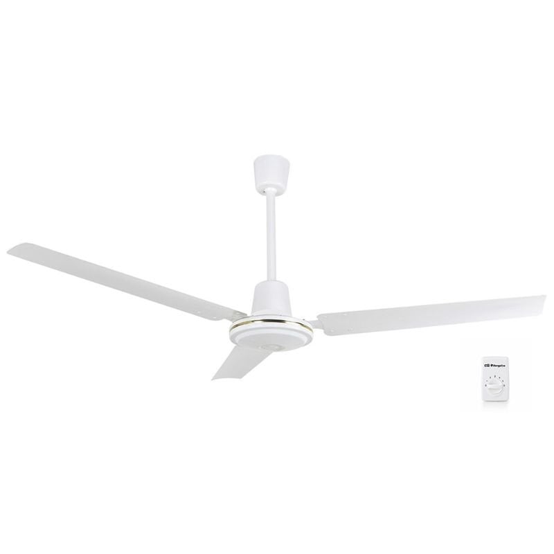 Ventilador de Techo Orbegozo CF 86140/ 70W/ 3 Aspas 140cm/ 5 velocidades 8436044531934 16513 ORB-VENT CF 86140