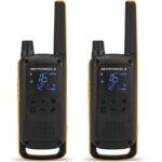 Walkie Talkie Motorola Talkabout T82/ Hasta 10km/ 16 canales 5031753007171  MOT-WALKIE TKAB T82 EXT 2P