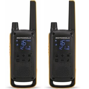 Walkie Talkie Motorola Talkabout T82/ Hasta 10km/ 16 canales 5031753007171  MOT-WALKIE TKAB T82 EXT 2P