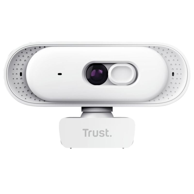Webcam Trust Tomar 2K 26180/ 2560 x 1440 QHD/ Blanca - Imagen 2