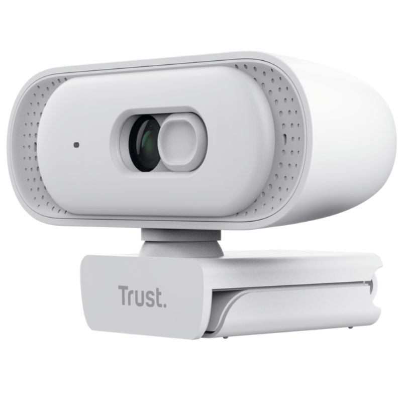 Webcam Trust Tomar 2K 26180/ 2560 x 1440 QHD/ Blanca - Imagen 3