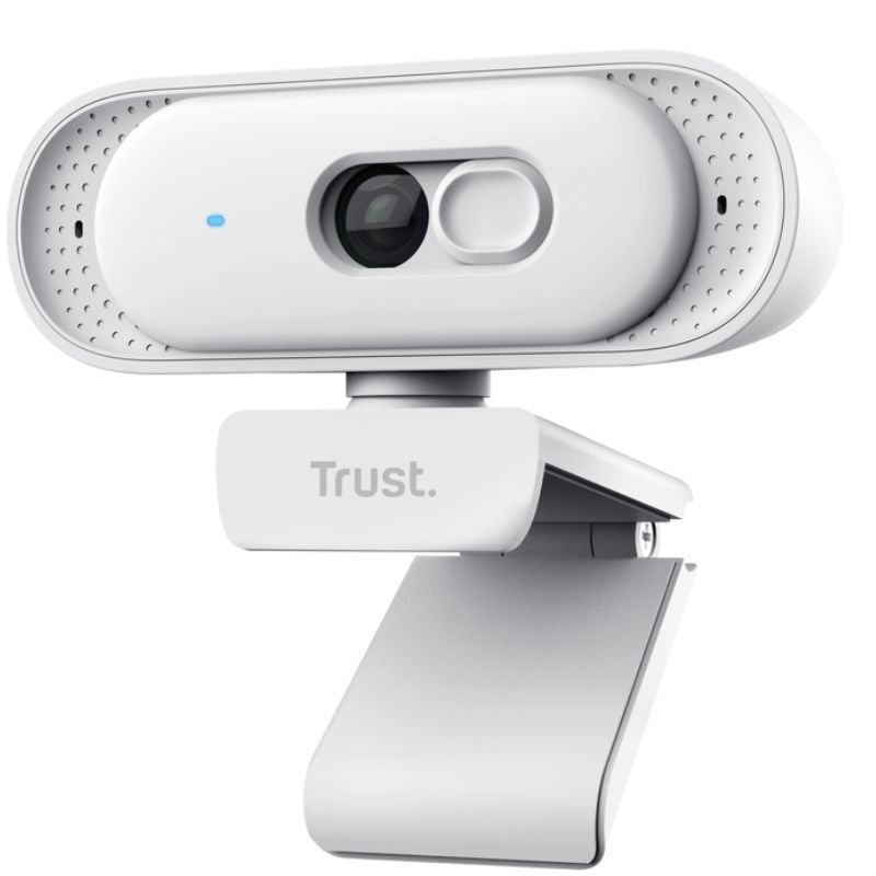 Webcam Trust Tomar 2K 26180/ 2560 x 1440 QHD/ Blanca 8713439261806 26180 TRU-WEBCAM TOMAR QHD 2K WH